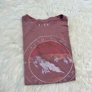 Free State Mauve Graphic Tee